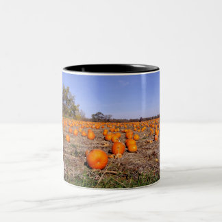 Pumpkin Patch-mok Tweekleurige Koffiemok