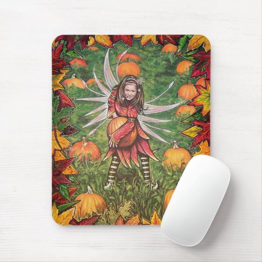 Pumpkin Patch Muismat (Met muis)