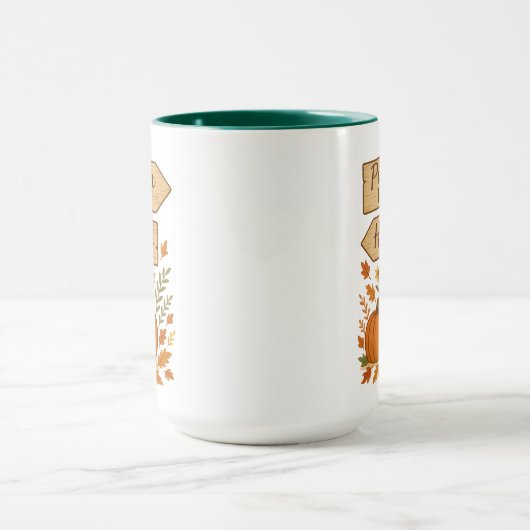 Pumpkin Patch Navigator | Halloween Gifts Mok (Midden)