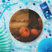 Pumpkin Patch Papieren Bordje (Feest)