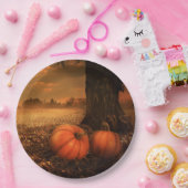 Pumpkin Patch Papieren Bordje (Feest)