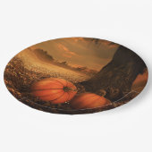 Pumpkin Patch Papieren Bordje (Gekanteld)