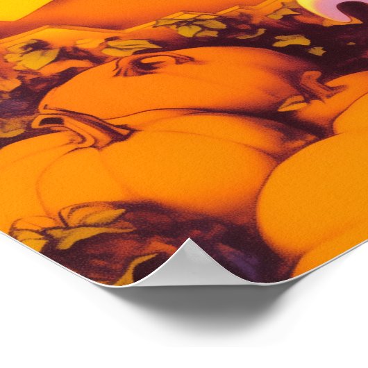 Pumpkin Patch Poster (Hoek)