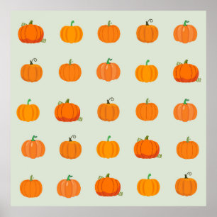 Pumpkin Patch Poster