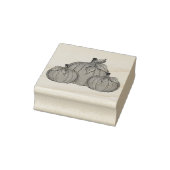 Pumpkin Patch Rubber Stamp Rubberstempel (Stempel)