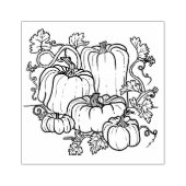 Pumpkin Patch Rubber Stamp Rubberstempel (Afrduk)