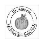 Pumpkin Patch Rubberstempel (Afrduk)