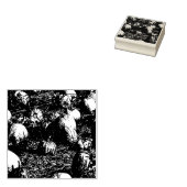 Pumpkin Patch Rubberstempel (Gestempeld)