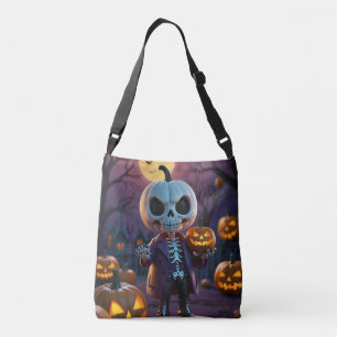 Pumpkin Patch Skeleton Companion Tas