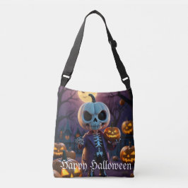 Pumpkin Patch Skeleton Companion Tas