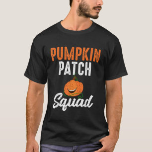 Pumpkin Patch Squad T-shirt