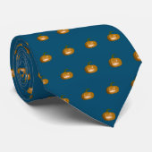 Pumpkin Patch Stropdas (Opgerold)