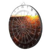 Pumpkin Patch Sunset B Dartbord (Voorkant Rechts)