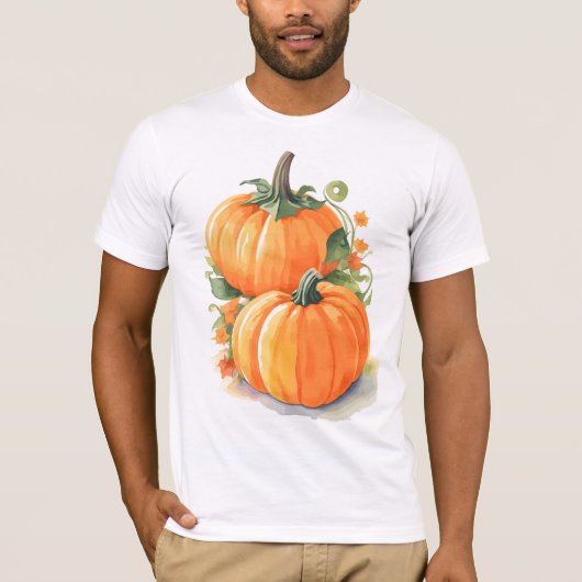 Pumpkin Patch T-shirt (Voorkant)