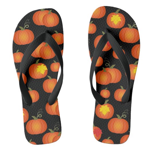 Pumpkin Patch Teenslippers (Voetbed)