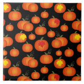 Pumpkin Patch Tegeltje (Voorkant)