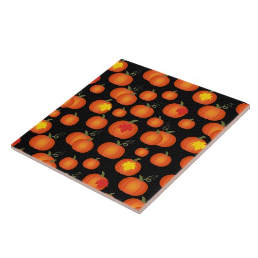 Pumpkin Patch Tegeltje (Zijkant)