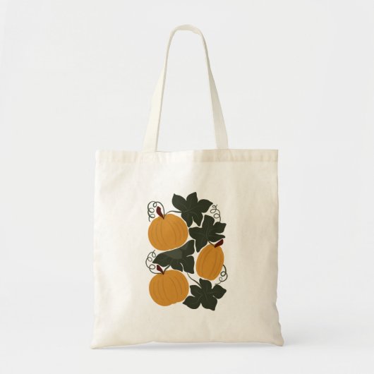 Pumpkin Patch Tote Bag (Voorkant)