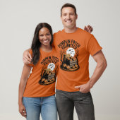 Pumpkin Patch Vrijwilliger Halloween T-shirt (Unisex)