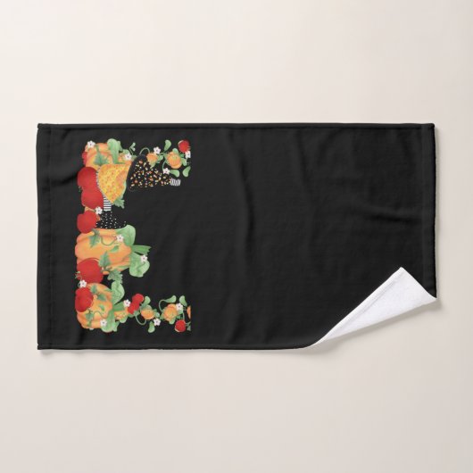 Pumpkin Patch Witch Bad Handdoek (Handdoek)