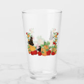 Pumpkin Patch Witch Glas (Voorkant)