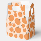 Pumpkin Pattern Bedankdoosjes (Geopend)