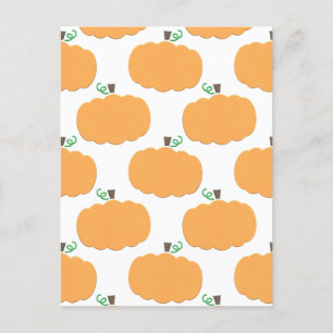Pumpkin Pattern Briefkaart