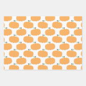 Pumpkin Pattern Inpakpapier Vel (Voorkant)