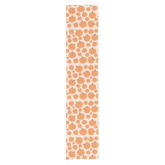 Pumpkin Pattern Korte Tafelloper (Voorkant)