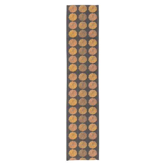 Pumpkin Pattern Korte Tafelloper (Voorkant)