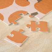 Pumpkin Pattern Legpuzzel (Zijkant)