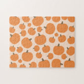 Pumpkin Pattern Legpuzzel (Horizontaal)