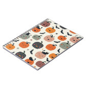Pumpkin Pattern Notitieboek (Linkerzijde)
