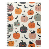 Pumpkin Pattern Notitieboek (Voorkant)