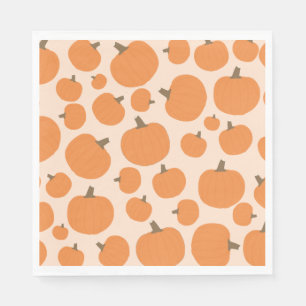Pumpkin Pattern Servet