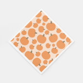 Pumpkin Pattern Servet (Hoek)