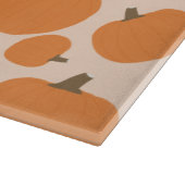 Pumpkin Pattern Snijplank (Hoek)