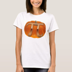 Pumpkin Pi Funny Wiskunde-lover T-shirt