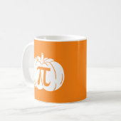 Pumpkin Pi Halloween Koffiemok (Voorkant links)