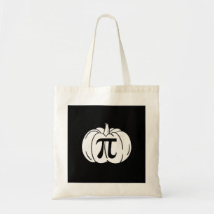 Pumpkin Pi Halloween Tote Bag