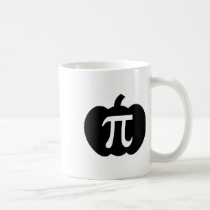Pumpkin Pi Pie Wiskunde leraar Halloween Funny Chr Koffiemok