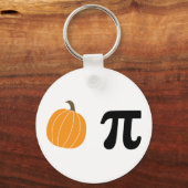 Pumpkin Pi Sleutelhanger (Voorkant)