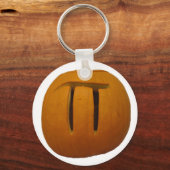 Pumpkin Pi Sleutelhanger (Voorkant)