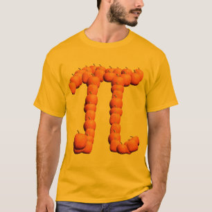 Pumpkin Pi T-shirt
