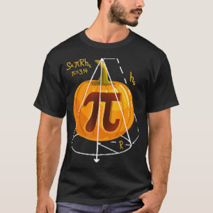 Pumpkin Pi Women Mannen Kinder Funny Pumpkin Pi Da T-shirt