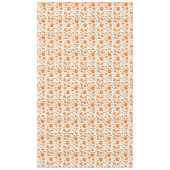 Pumpkin Pie Autumn Herfst Pattern Tafelkleed (Voorkant)