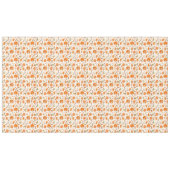 Pumpkin Pie Autumn Herfst Pattern Tafelkleed (Voorkant (Horizontaal))