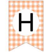 Pumpkin Pie Birthday Banner (Tweede vlag)