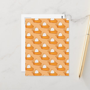 Pumpkin Pie Briefkaart