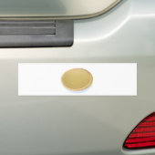 Pumpkin Pie Bumpersticker (Op auto)